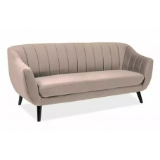 Ērts dīvāns ELITE 3 VELVET bēšs